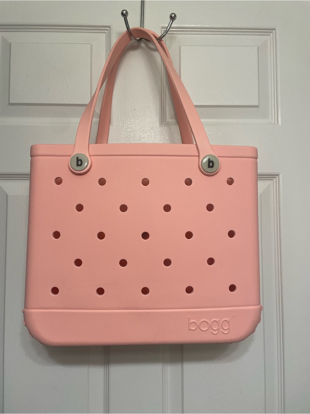 Bogg Bag Baby Pink-Like New